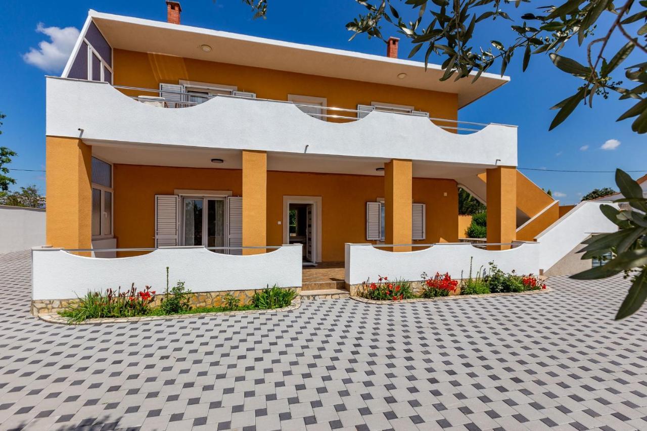 Mp Luxury Holiday Home With Swimming Pool Zadar Exterior foto